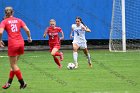 WSoc vs BSU  Wheaton College Women’s Soccer vs Bridgewater State University. - Photo by Keith Nordstrom : Wheaton, Women’s Soccer